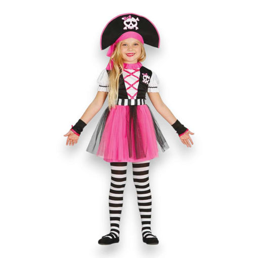 Picture of PINK PIRATE GIRL 7-9 YEARS